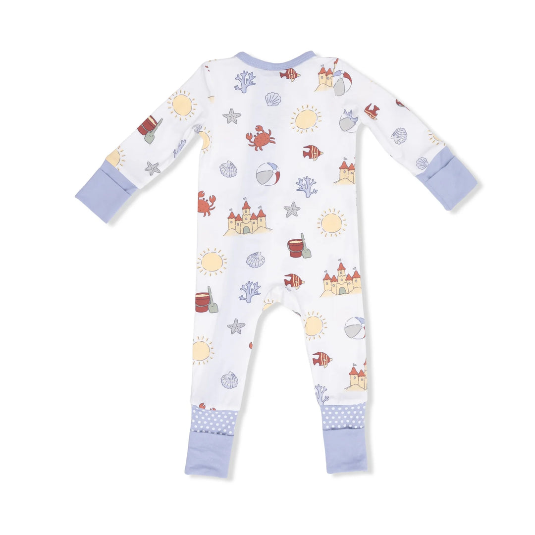 Sunny Sandcastles Convertible Romper