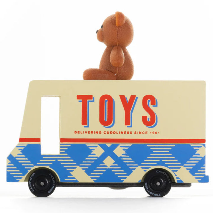Teddy Bear Van