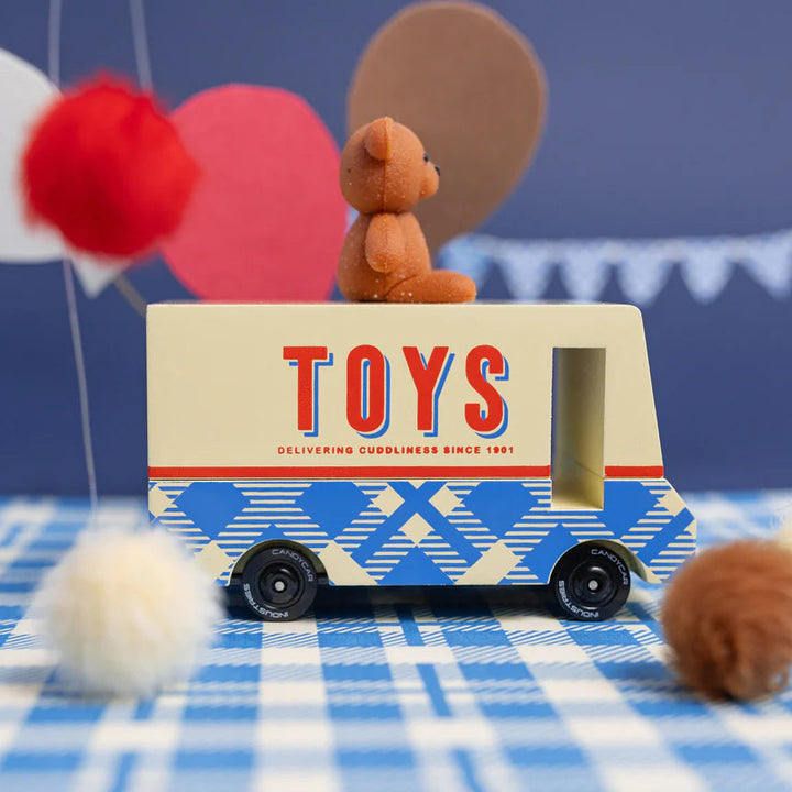 Teddy Bear Van