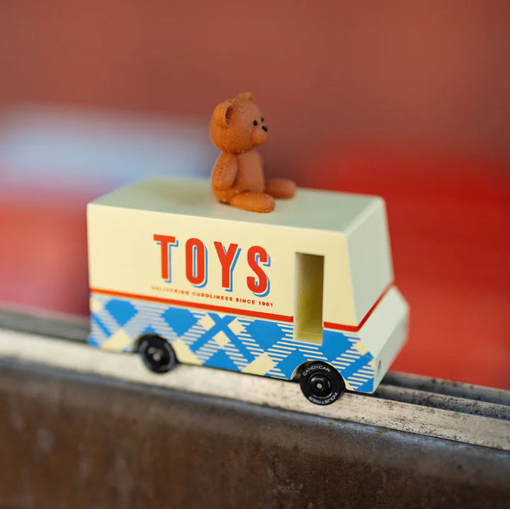 Teddy Bear Van