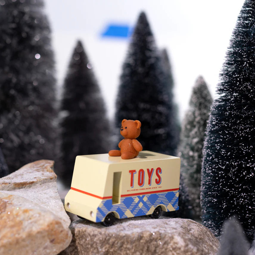 Teddy Bear Van