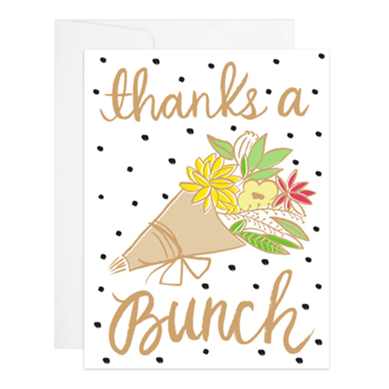 Thanks a Bunch Card