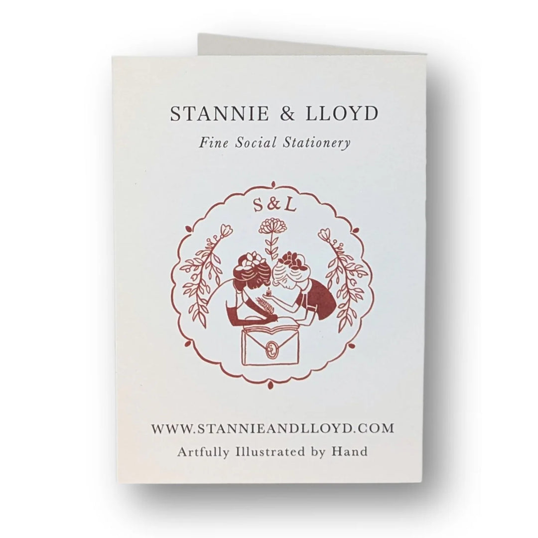 To the Wonderful Couple Enclosure Card