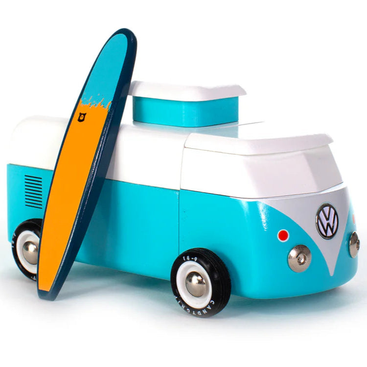 VW Beach Bus Ocean