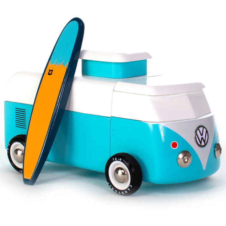 VW Beach Bus Ocean