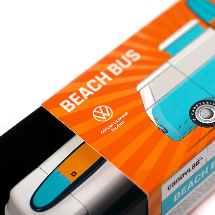 VW Beach Bus Ocean