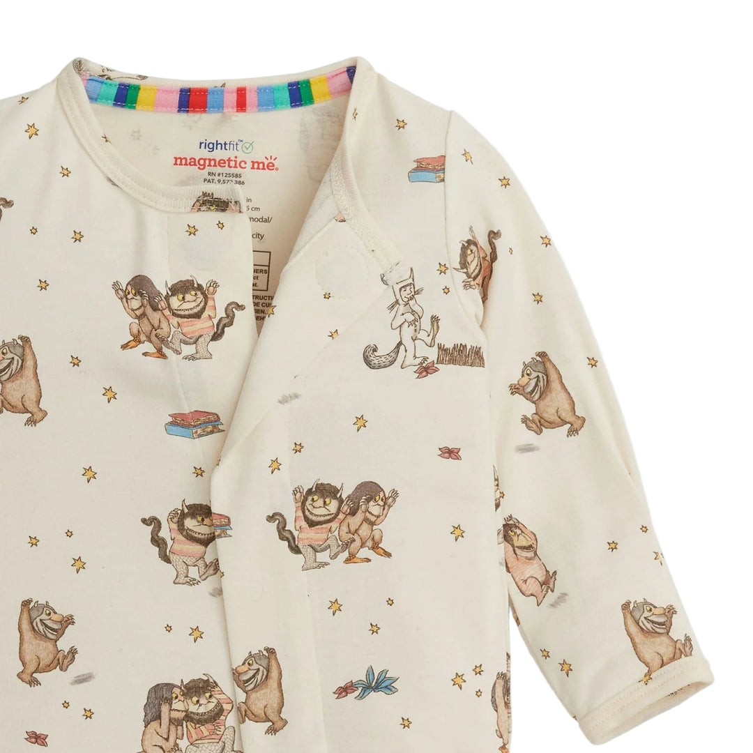 Magnetic Me Where the Wild Things Are Convertible Coverall