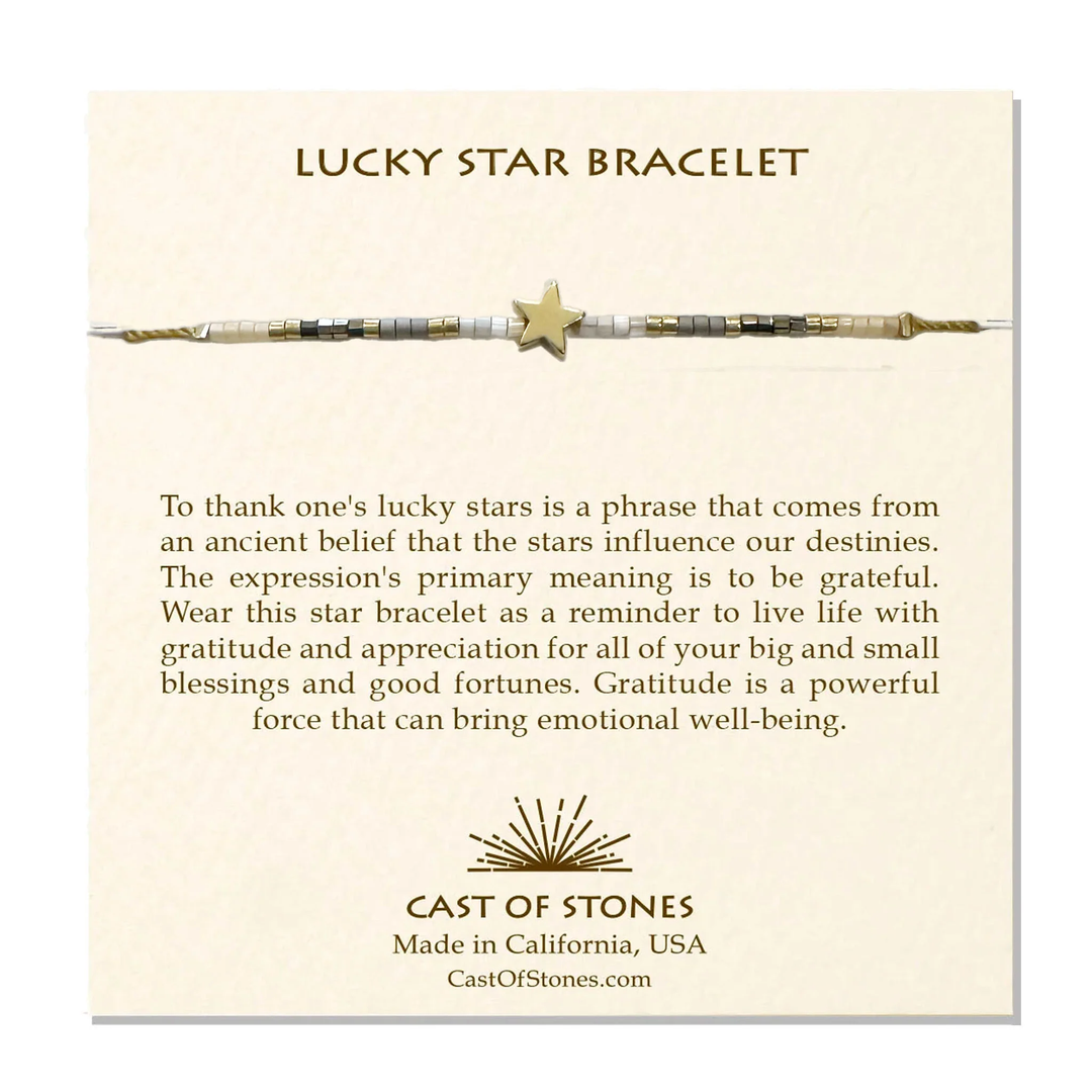 Lucky Star Bracelet - Cosmic Light