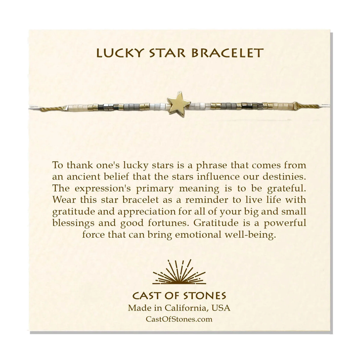 Lucky Star Bracelet - Cosmic Light