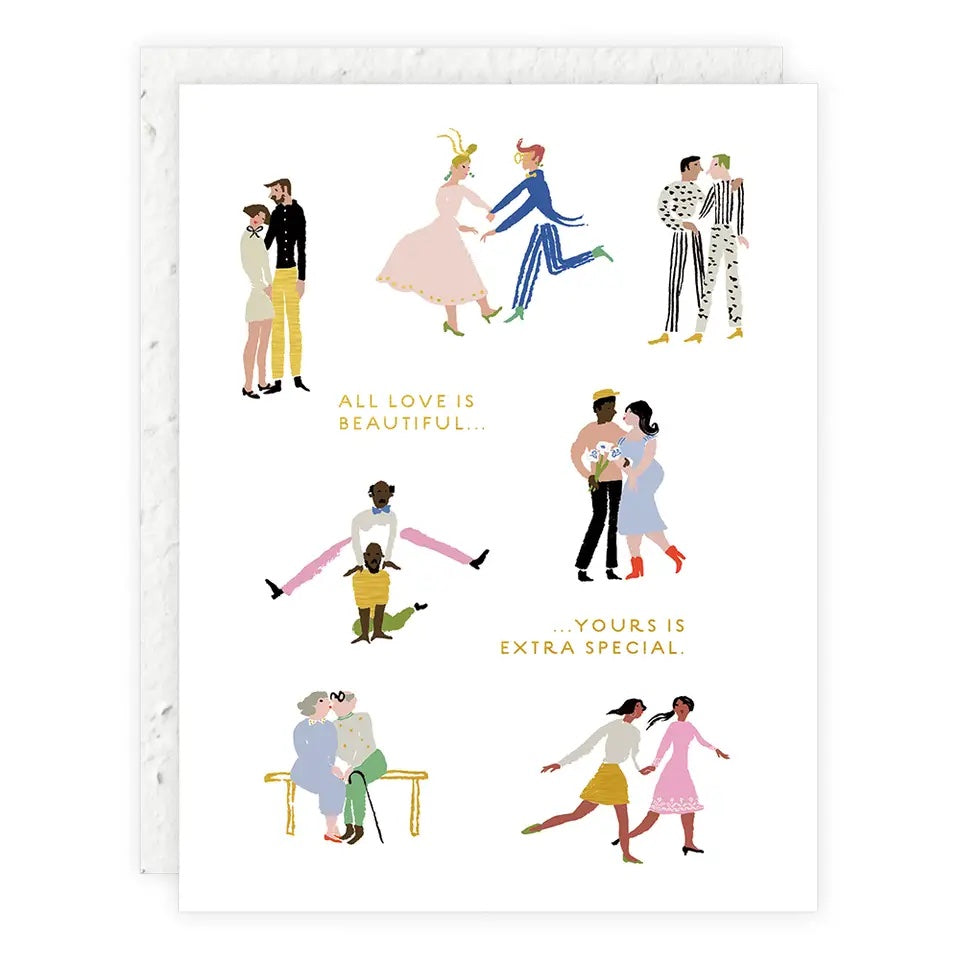 All Love is Beautiful Card