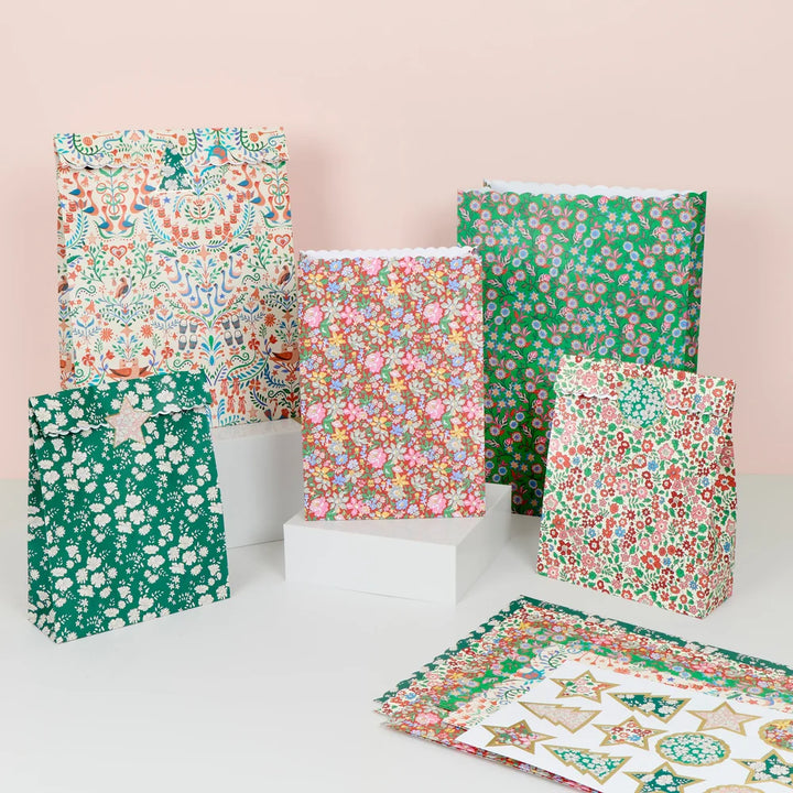 Liberty Paper Gift Bags / 10