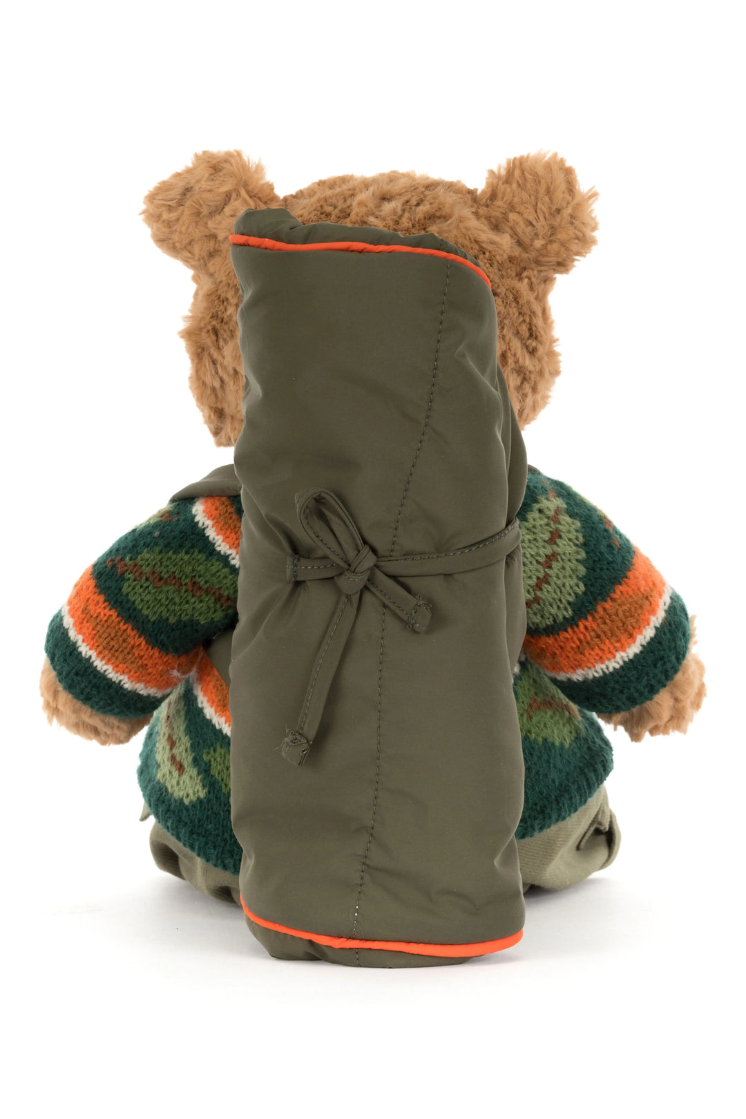 Jellycat Bartholomew Bear Hiking Outfit