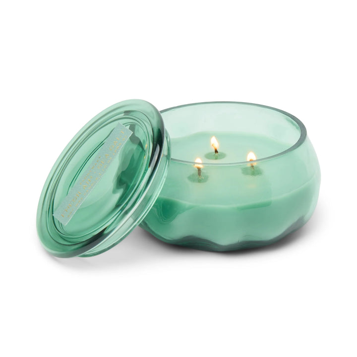 Basalt Turquoise 10 oz Candle Fresh Air Sea Salt