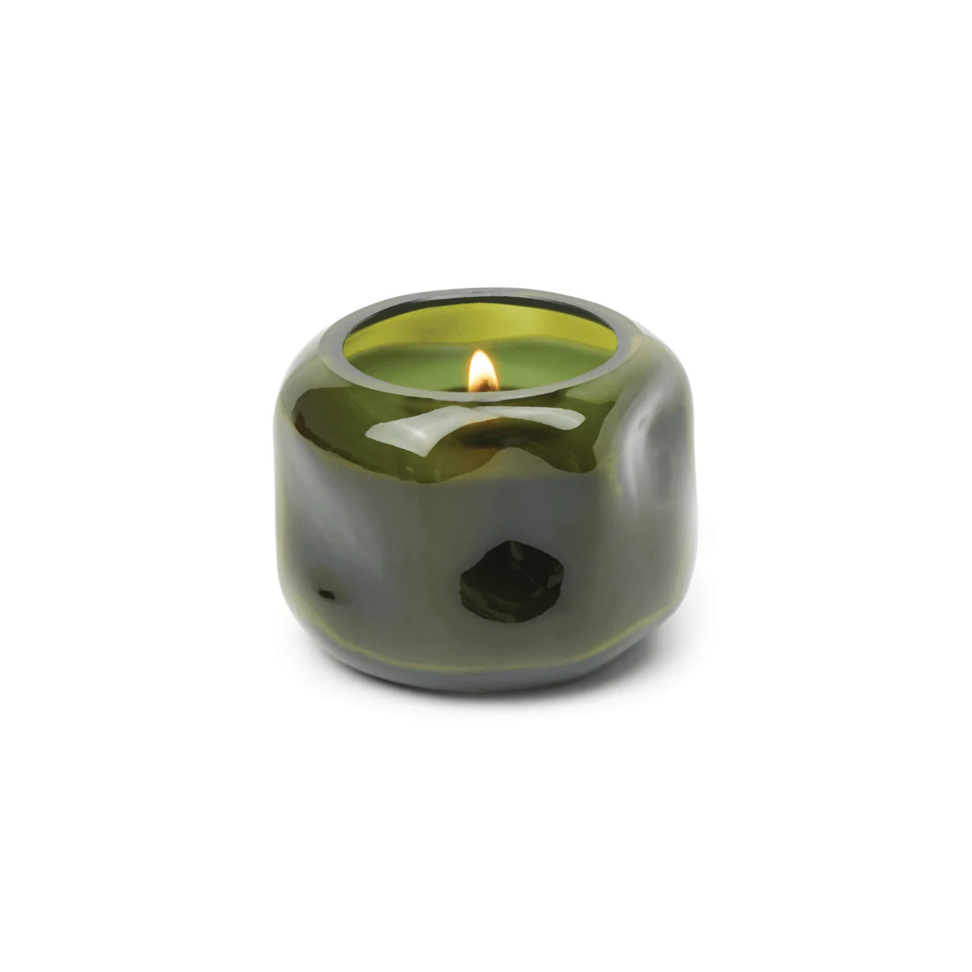 Basalt Green 5 oz Candle Wild Fig and Cedar