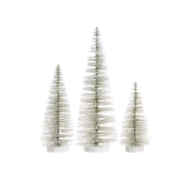 Silver Frost Bristle Tree