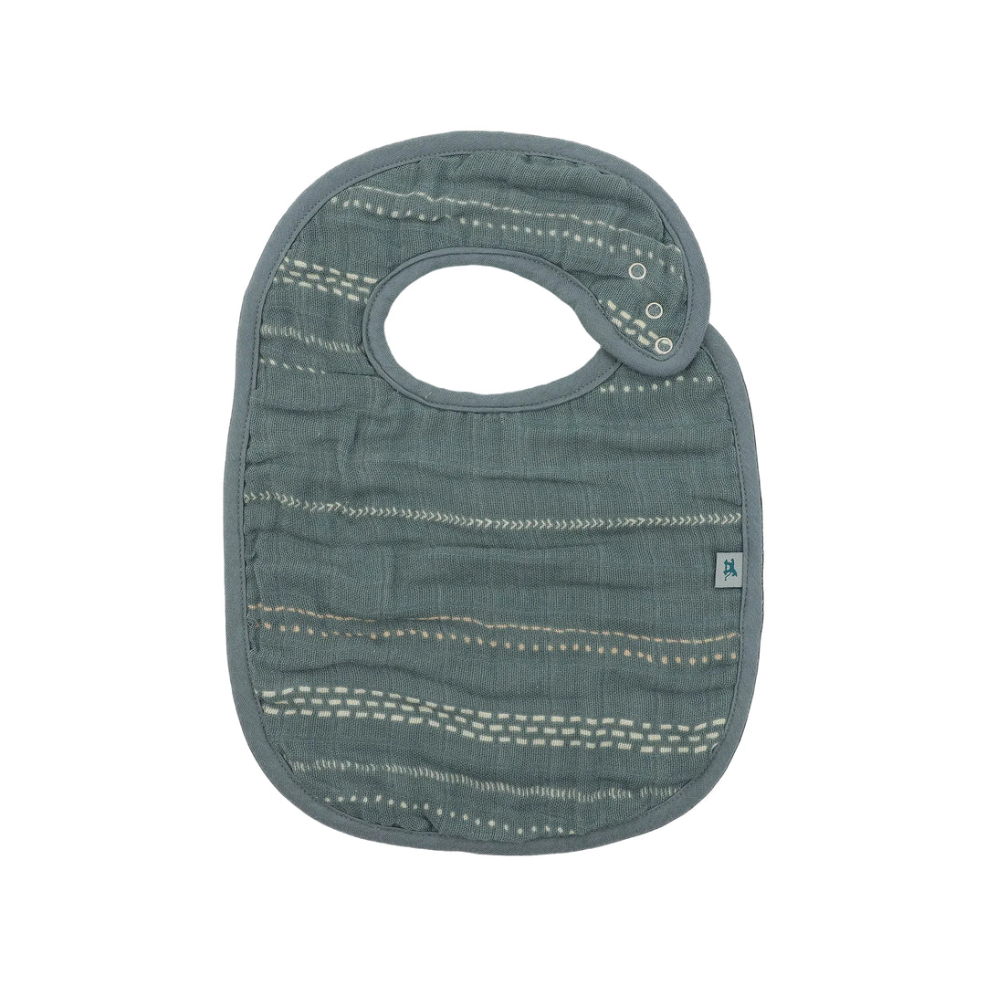 Organic Cotton Bib 3 Pack - Animal Crackers