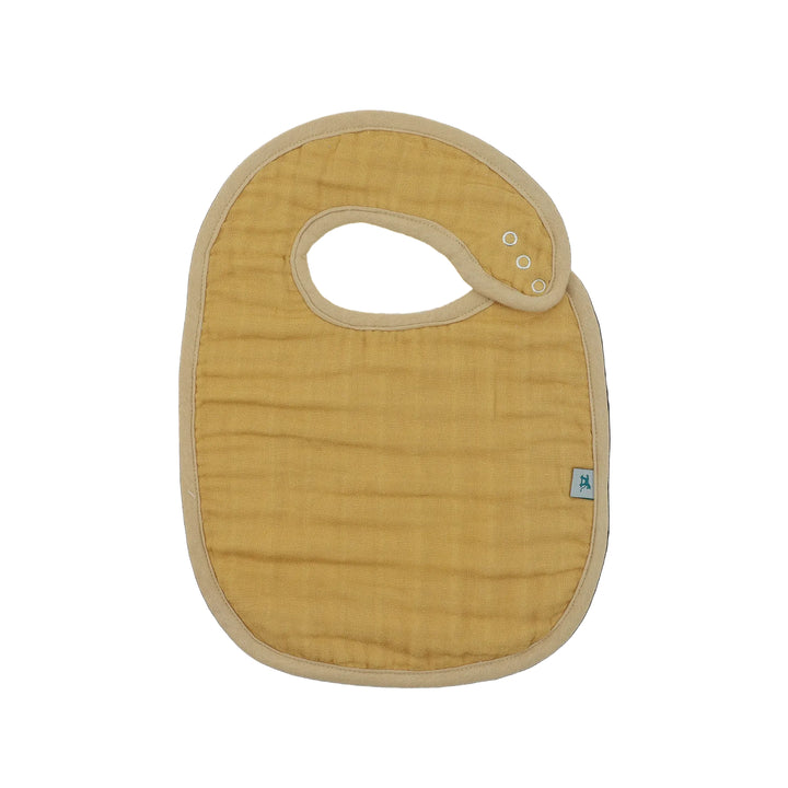 Organic Cotton Bib 3 Pack - Animal Crackers