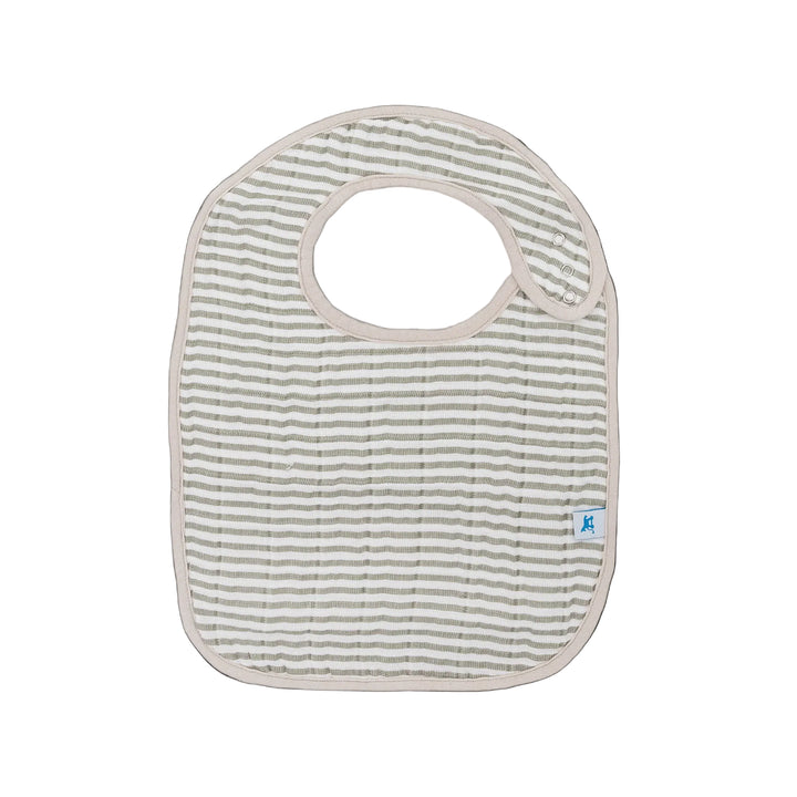 Cotton Muslin Bib 3 Pack - Dino Friends
