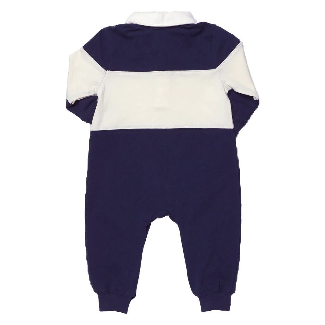 Albert Rugby Jumper Navy / White