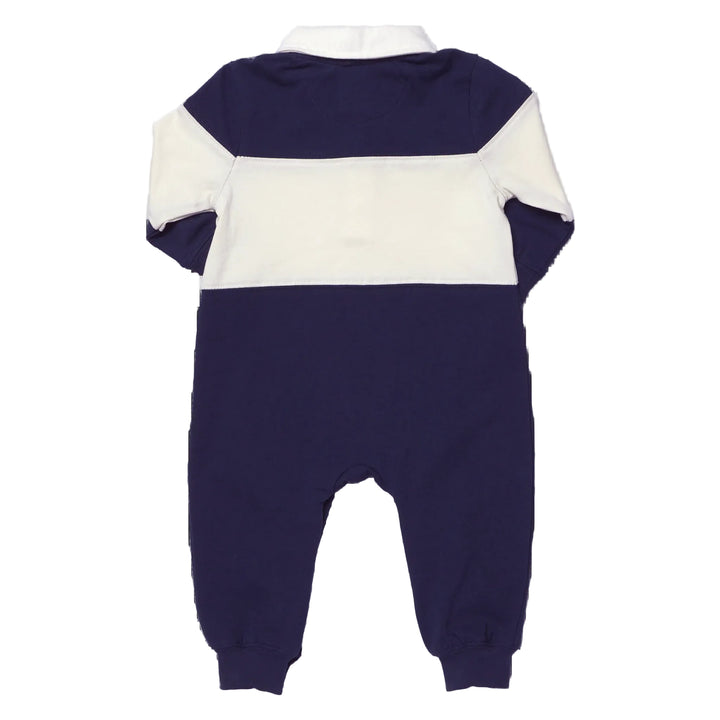 Albert Rugby Jumper Navy / White