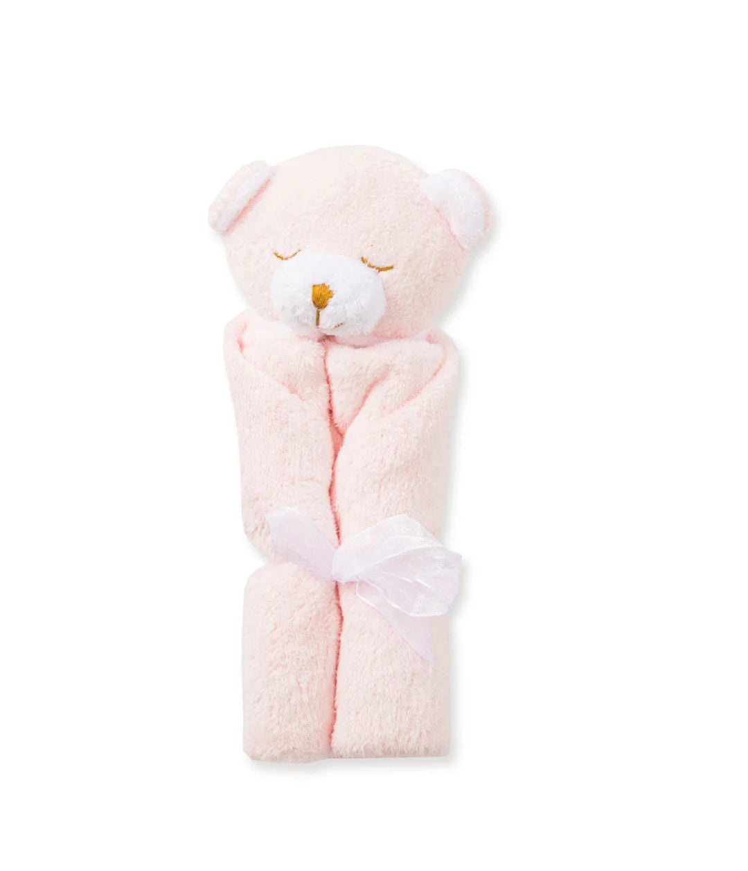 Blush Bear Blankie