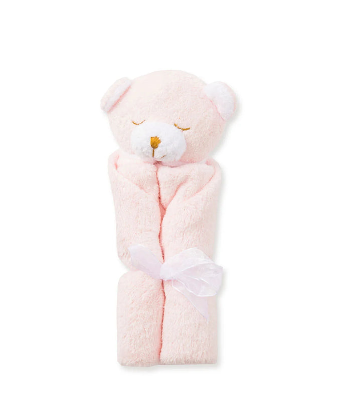 Blush Bear Blankie