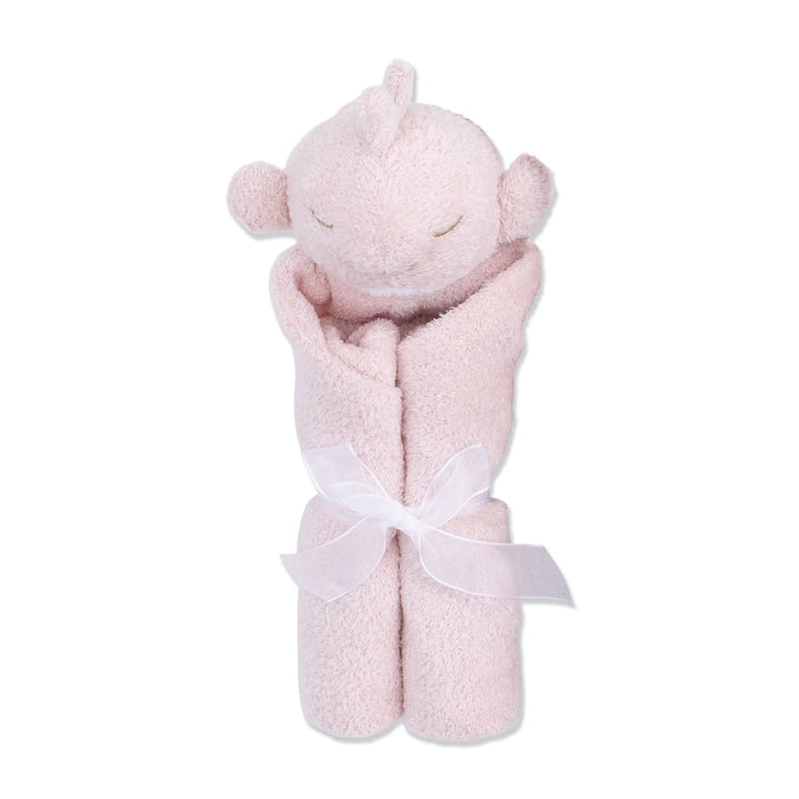 Blush Whale Blankie