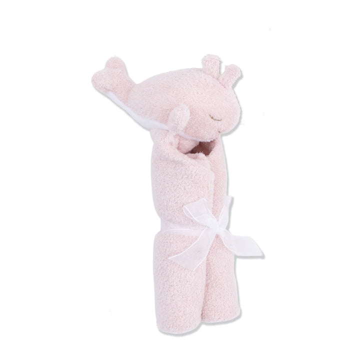 Blush Whale Blankie