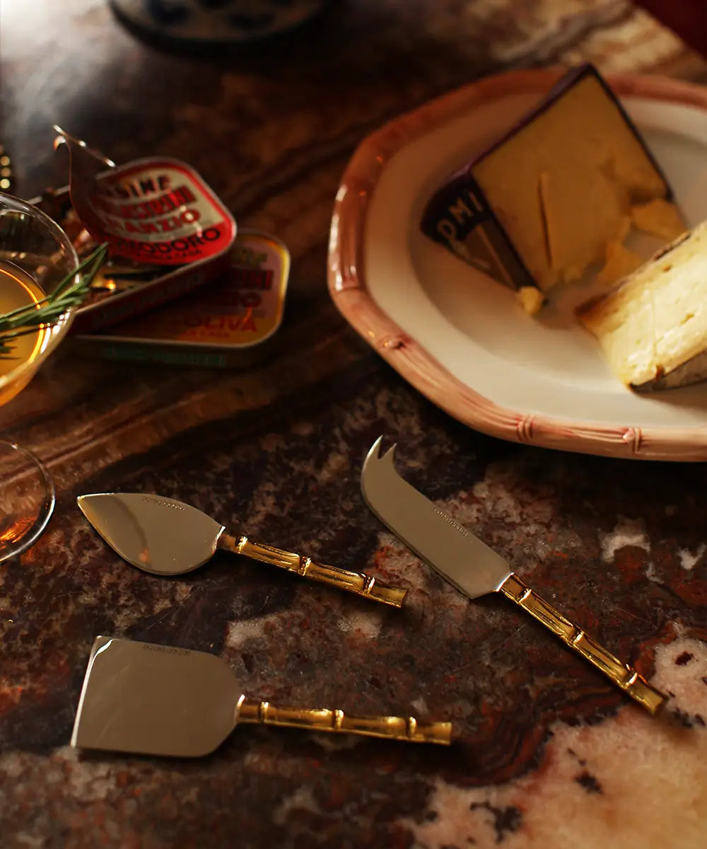 Bodhi Bamboo Cheese Set