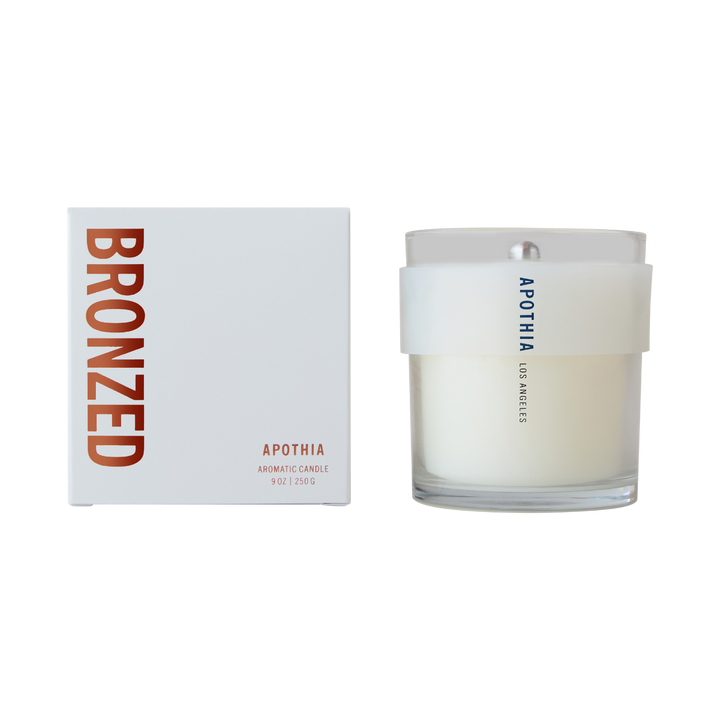 Bronzed Candle