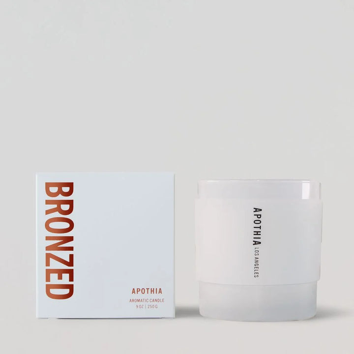 Bronzed Candle