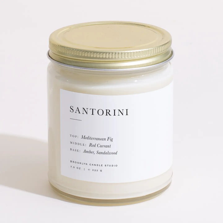 Santorini Jar Candle