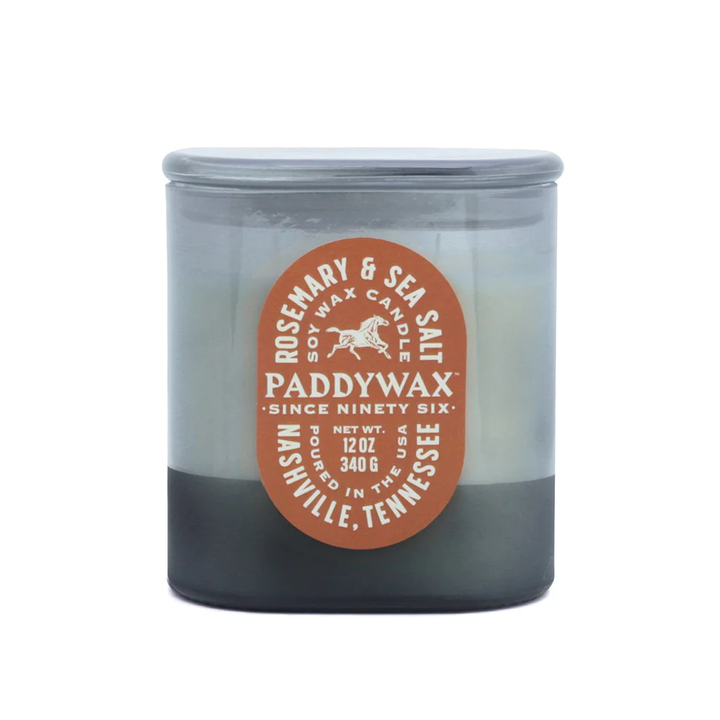 Vista Candle Rosemary &amp; Sea Salt 12 oz