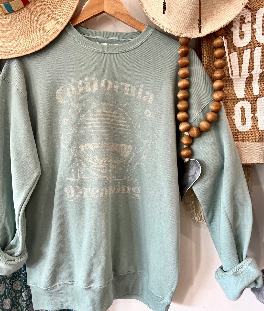 California Dreaming Sweatshirt