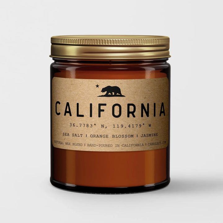 California Golden State Scented Candle 8oz