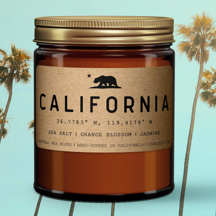 California Golden State Scented Candle 8oz