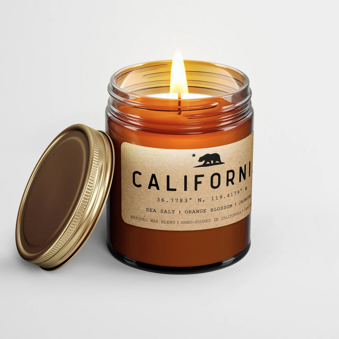 California Golden State Scented Candle 8oz