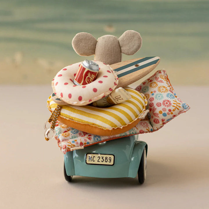 Car Mouse, Light Mint