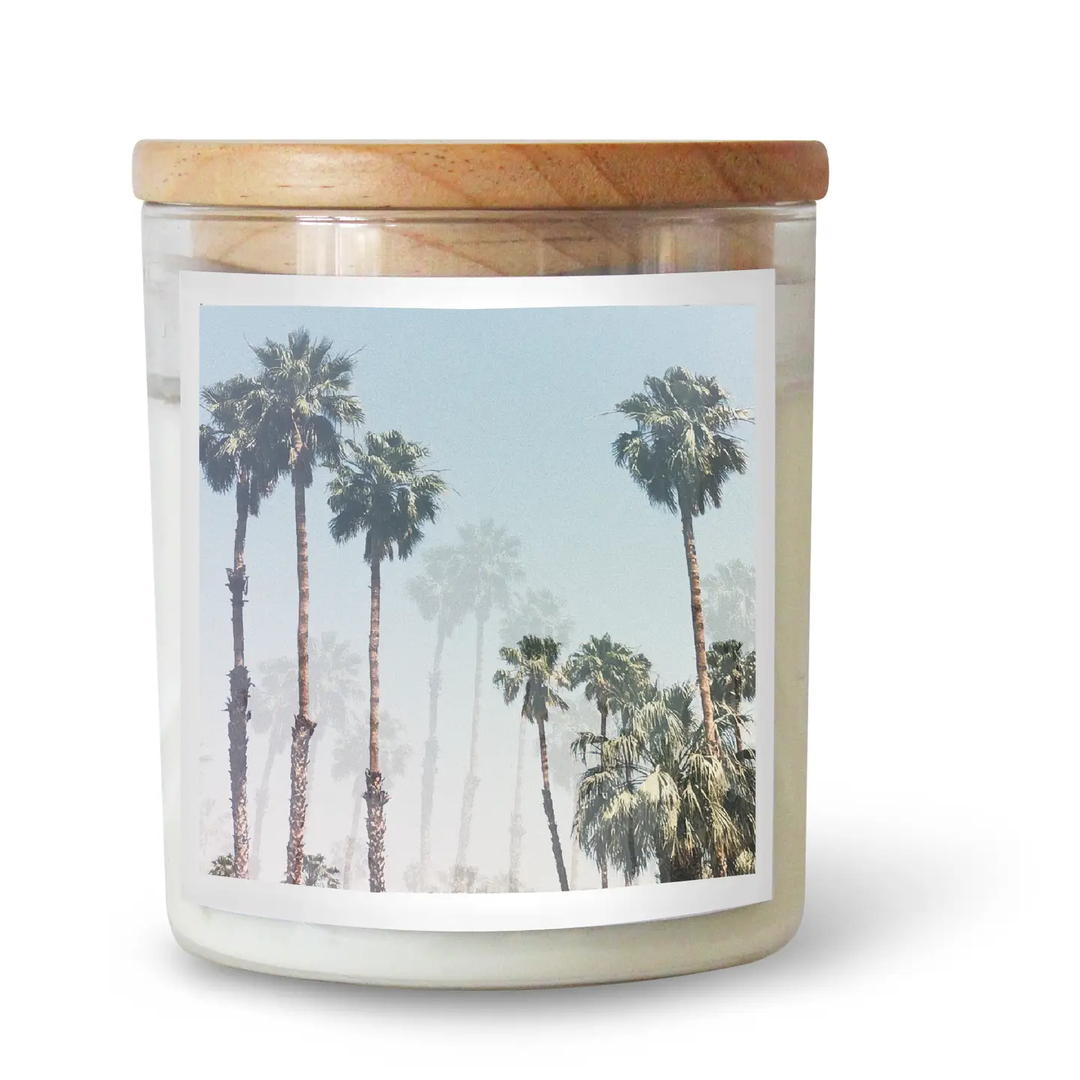 Palm Springs Candle - Mali Scent