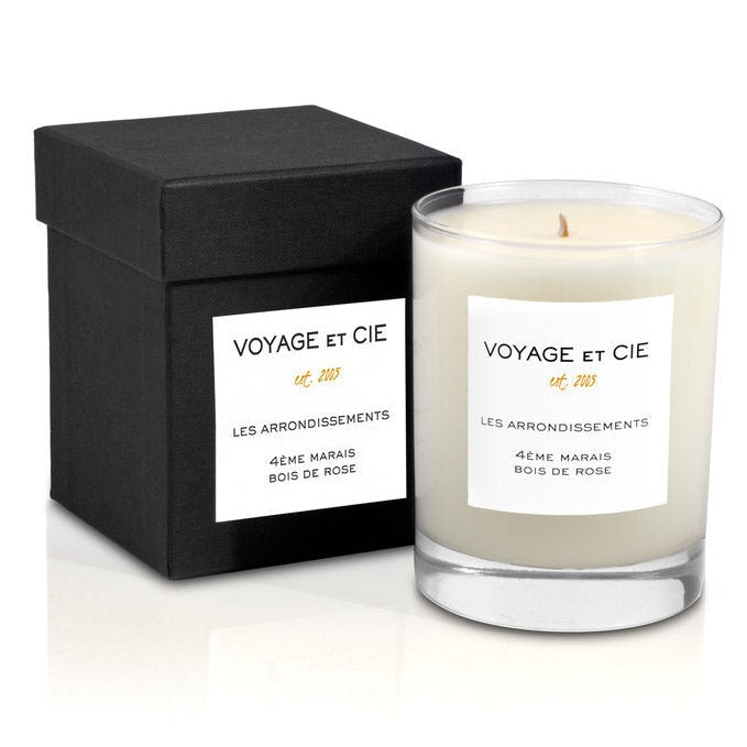 Classic 14oz Highball Candle - 4eme Marais Bois De Rose