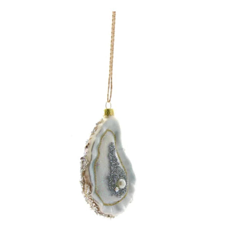 Oyster with Pearl Ornament
