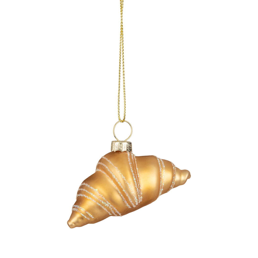 Croissant Ornament