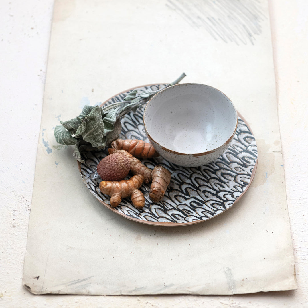Stoneware Bowl