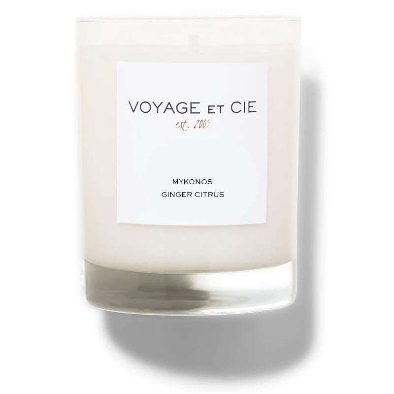 Classic 14oz Highball Candle - Mykonos