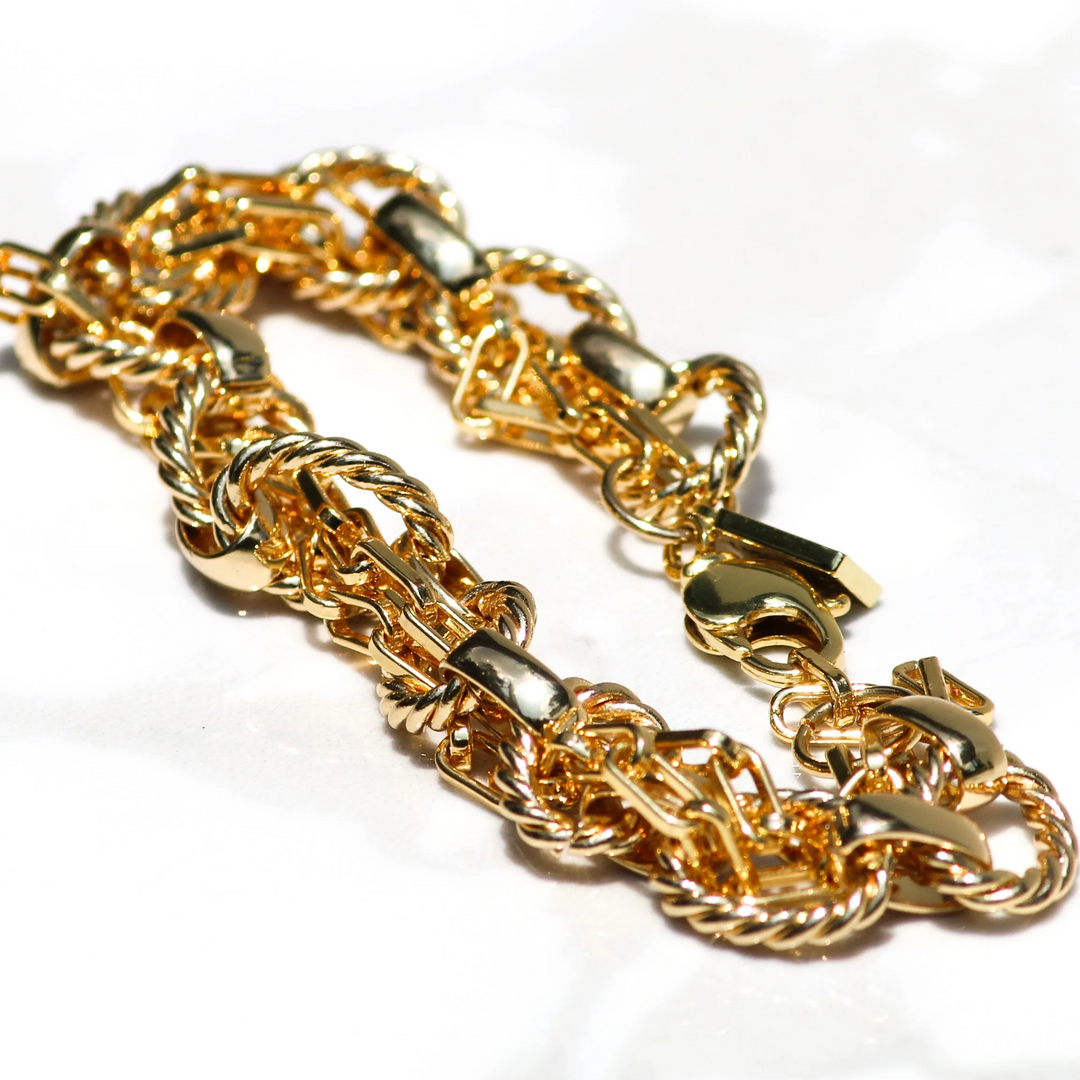 Native Gem Interlink Bracelet