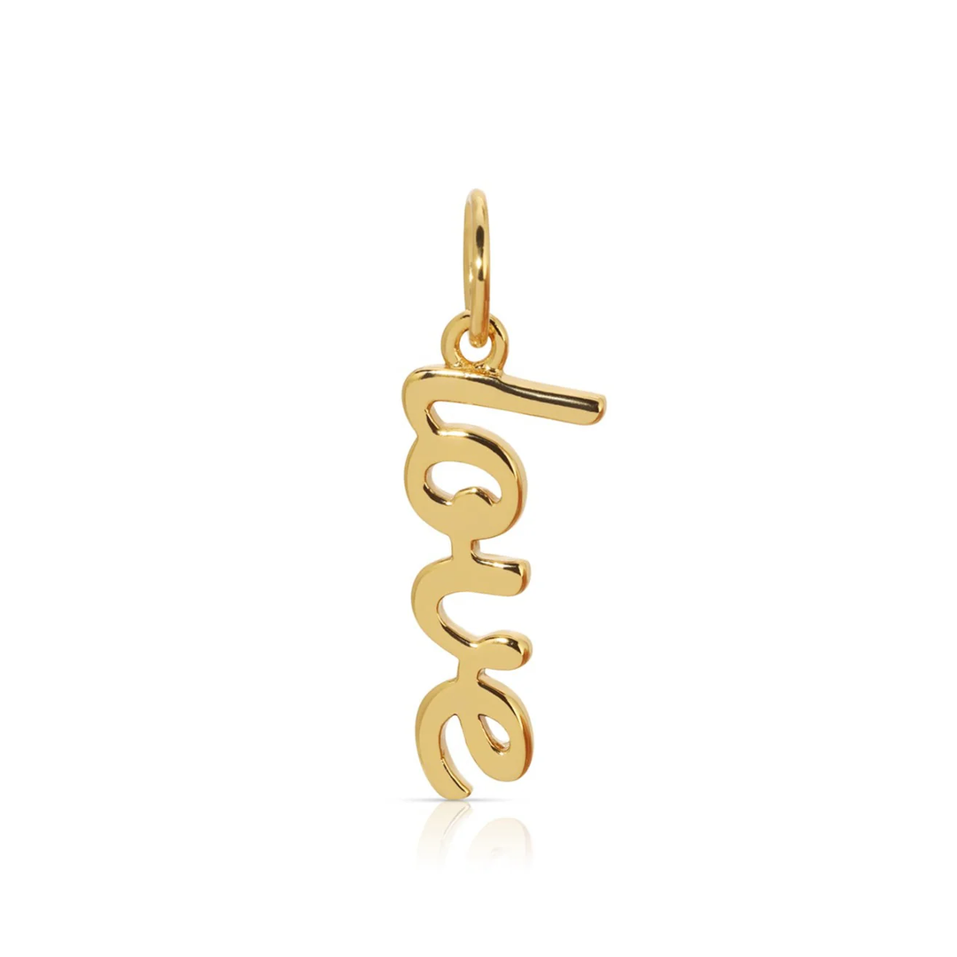 Jūratė Sweet Love Script Charm