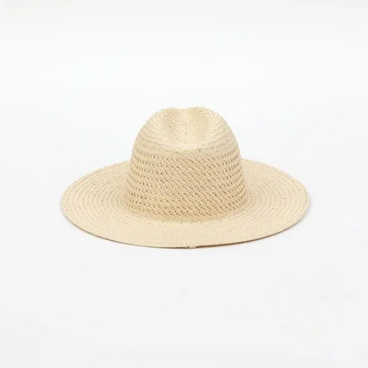 Luxe Vented Packable Hat-Natural
