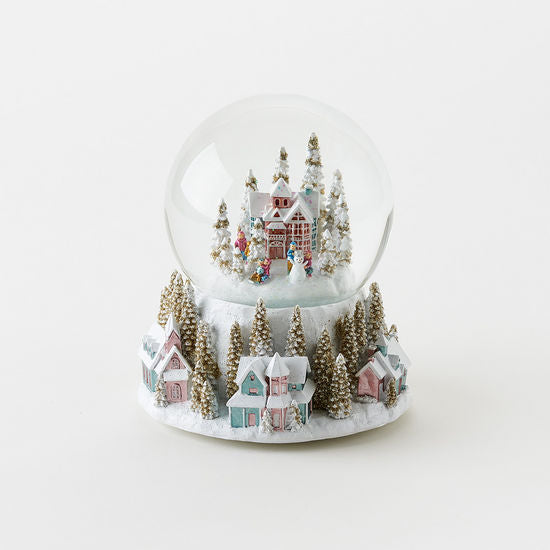 Snowy Town Snow Globe