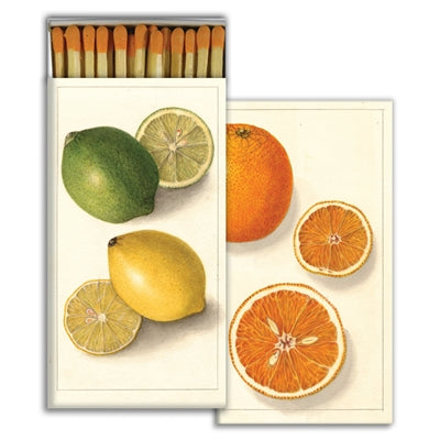 Matches - Citrus