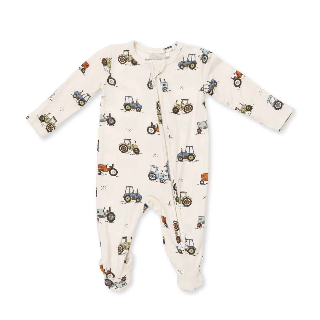 Future Farmer 2 Way Zipper Footie